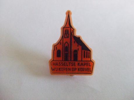 Kopen op de korvel Hasseltse kapel oranje